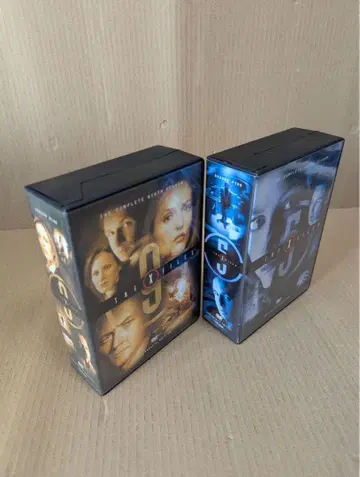 The X-Files 시즌 5, 9 DVD BOX