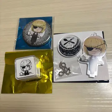 치. 지구의 운동에 대하여- 스이파라 콜라보 카페 바데니 3종 세트