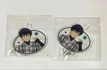 호오즈키의 냉철 마루쿠지 하쿠타쿠 아크릴 키링 2개 세트