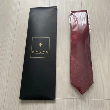 KIMIJIMA COLLECTION 빨간색 넥타이