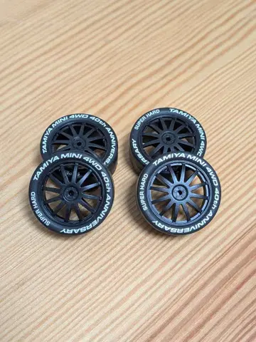 타미야 미니 사륜구동 타이어