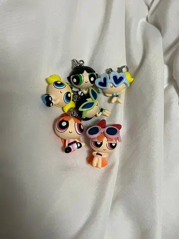 파워퍼프걸 가챠가챠 메지루시 참