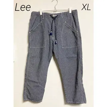 0631 Lee 리 크롭 베이커 이지 팬츠 히코리