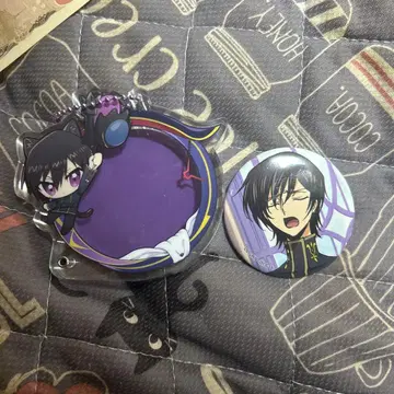 코드기어스 를르슈 아크릴 캔뱃지 케이스 캔뱃지