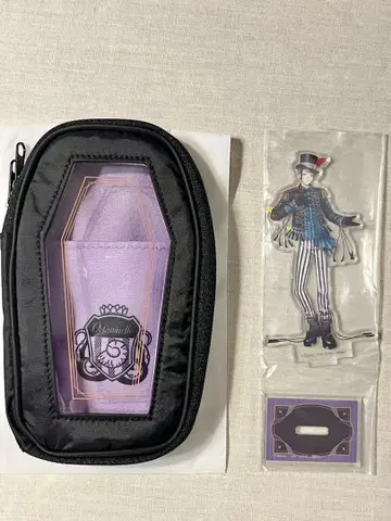 트위스테 제일복권 플로이드 리 아크릴 스탠드 아크릴 스탠드 파우치