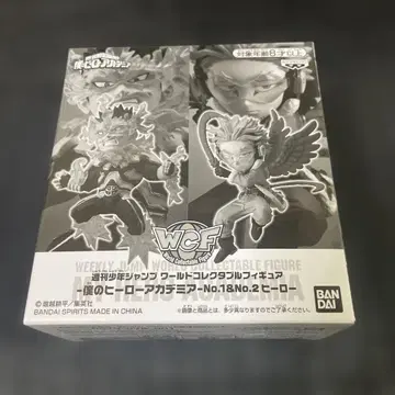 나의 히어로 아카데미아 월드 컬렉터블 피규어 엔데버 호크스