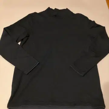 캘빈 클라인 블랙 터틀넥 XL