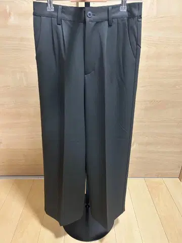 [ CLEL ] Prime TR 세미 와이드 턱 슬랙스