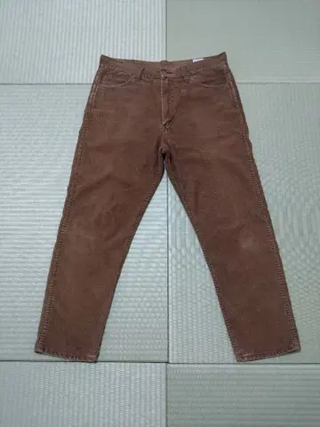orSlow 브라운 코듀로이 팬츠