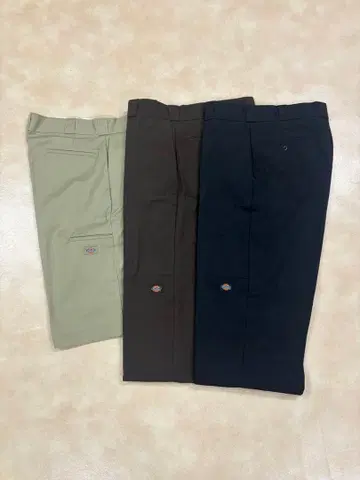 Dickies 더블니 3세트