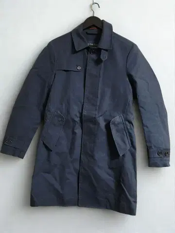 [이탈리아제] FC BARCELONA x REPLAY 네이비 트렌치코트