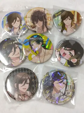 이레귤러즈 캔뱃지 유스케