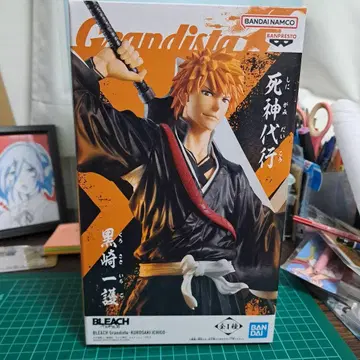 BLEACH Grandista 쿠로사키 이치고 피규어