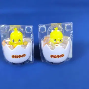 치킨라면 달리는 병아리 2종 미사용