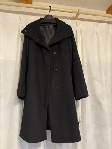 여성용 블랙 코트 9호 새상품
