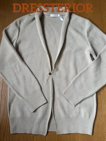 [ 미사용 ] DRESSTERIOR 남성용 가디건
