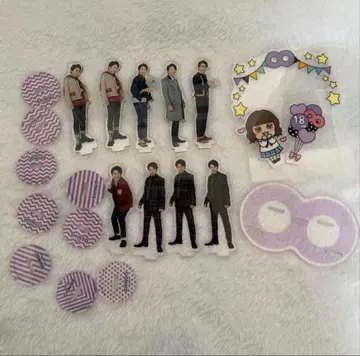 SUPER EIGHT 무라카미 싱고 아크릴 스탠드 세트