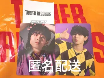 원엔 AMAZONIA EIKU 야마시타 에이쿠 타워 레코드 트레이딩 카드