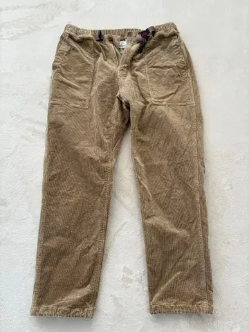 그라미치 코듀로이 루즈 테이퍼드 릿지 팬츠