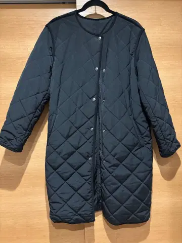 UNITED AROWS 유나이티드 애로우즈 충전솜 퀼팅 코트