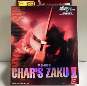 BANDAI MS-06S CHAR'S ZAKU II 피규어