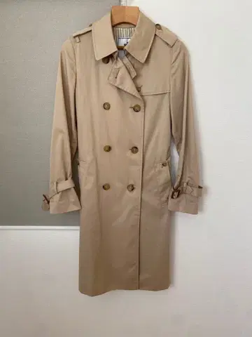 SLOBE IENA 슬로브 이에나 베이지 트렌치코트
