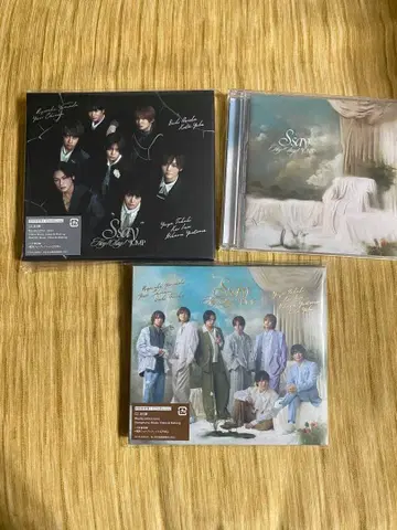 Hey!Say!JUMP 앨범 S say 전 형태