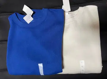 GU 헤비 웨이트 맨투맨 XL