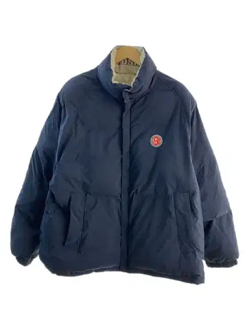 Perushu 네이비 다운 자켓