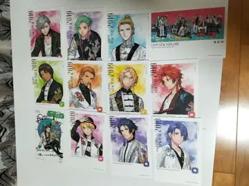 우타노 프린스사마 2019년용 연하 카드