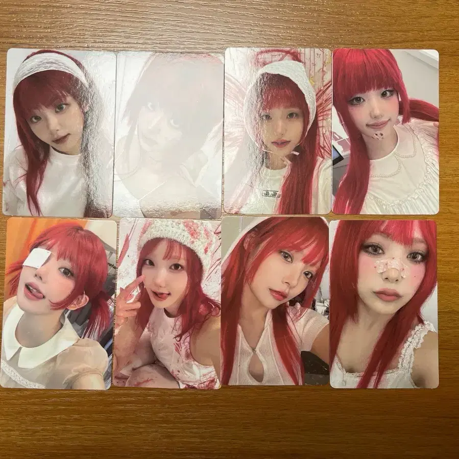 QWER | 큐더블유이알 QWER Signed Poca Hina Nyan Nyeong Nyang Album