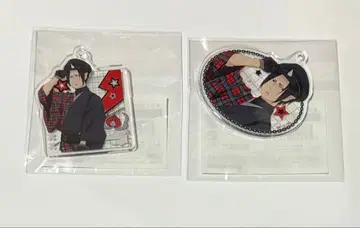 호오즈키의 냉철 마루쿠지 호오즈키 아크릴 키링 2개 세트