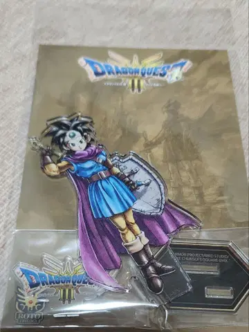 드래곤 퀘스트 III 주인공 용사 아크릴 스탠드