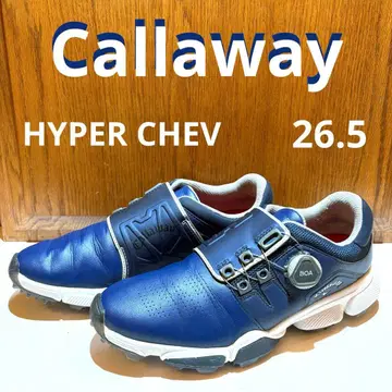 캘러웨이 하이퍼쉐브 BOA 소프트 스파이크 골프화 26.5