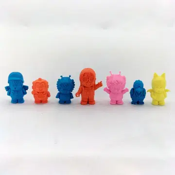 당시 Dr. 슬럼프 아라레짱 지우개 피규어 묶음 판매