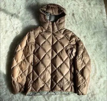 mont-bell 몽벨 800FP 네쥬 다운 후드티 L 베이지