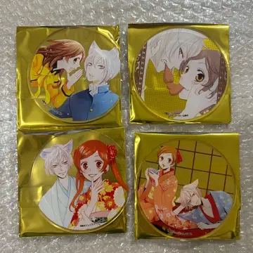 오늘부터 신령님 콜라보 카페 하쿠센샤 아크릴 코스터 신령님 아크코