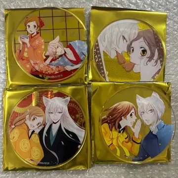 오늘부터 신령님 콜라보 카페 하쿠센샤 아크릴 코스터 신령님 아크코