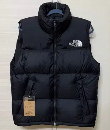 [미사용에 가까움] THE NORTH FACE 눕시 다운 베스트 M 블랙