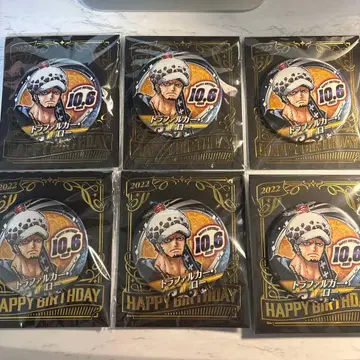 원피스 트라팔가 로 벌스데이 캔뱃지 2022