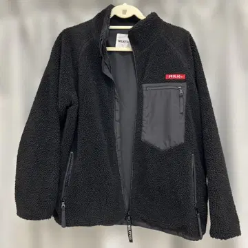 MILKFED 밀크페도 보아 블루종 자켓 블랙 사이즈 M