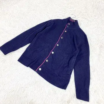 쉽스 울 가디건 네이비 L 사이즈
