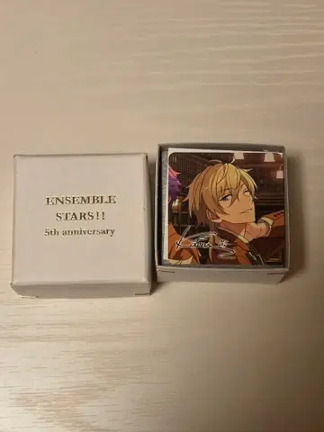 앙스타 5주년 기념 반지 히카제 카오루