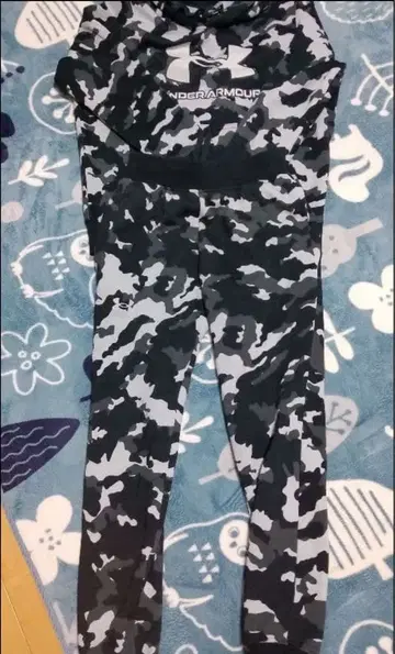 언더아머 카모플라쥬 상하의 후드티 조거