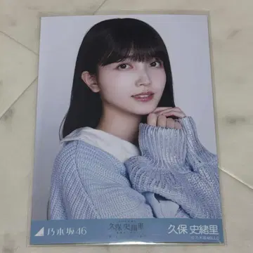 노기자카46 브로마이드 카라 부착 코디 쿠보 시오리 요리