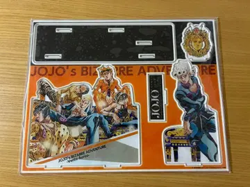 죠죠의 기묘한 모험 5부 황금의 바람 아크릴 스탠드 죠죠전 금