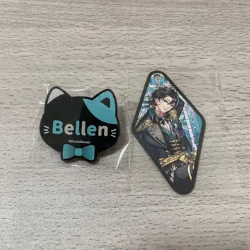 악마고양이 난자 베렌 네임 배지