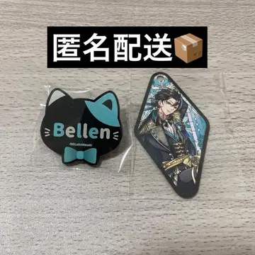 악마고양이 난자 베렌 네임 배지