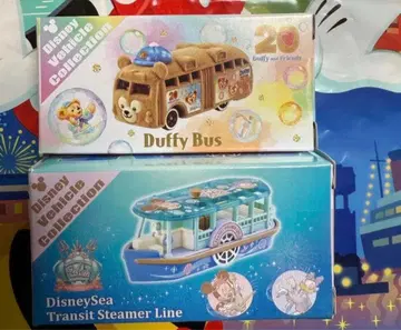 디즈니씨 24주년 더피 20주년 컬러풀 해피니스 토미카 2세트