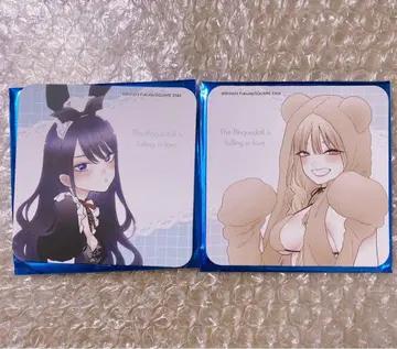 그 비스크 돌은 사랑을 할 거야 카페 코스터